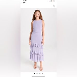 NWT Reformation Magnus Maxi Dress